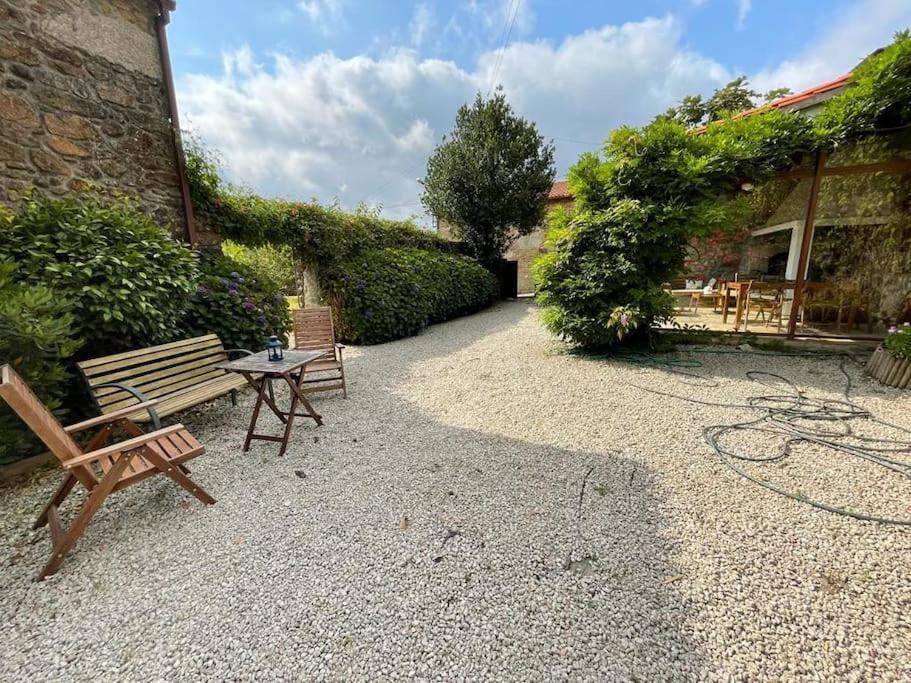 Lugar Do Curro, San Martino De Ozon Vakantiehuis Muxia